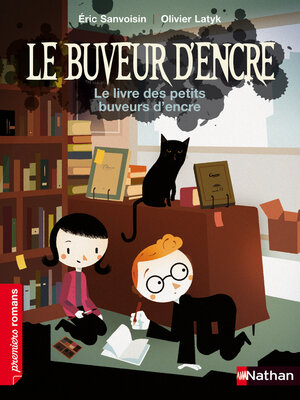 cover image of Le livre des petits buveurs d'encre